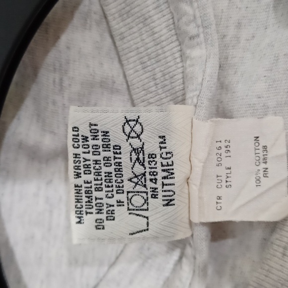 1994 (c.1991) Licensed ISL World Cup USA 94 Lg Heathered Grey Graphic Tshirt - Picture 6 of 13